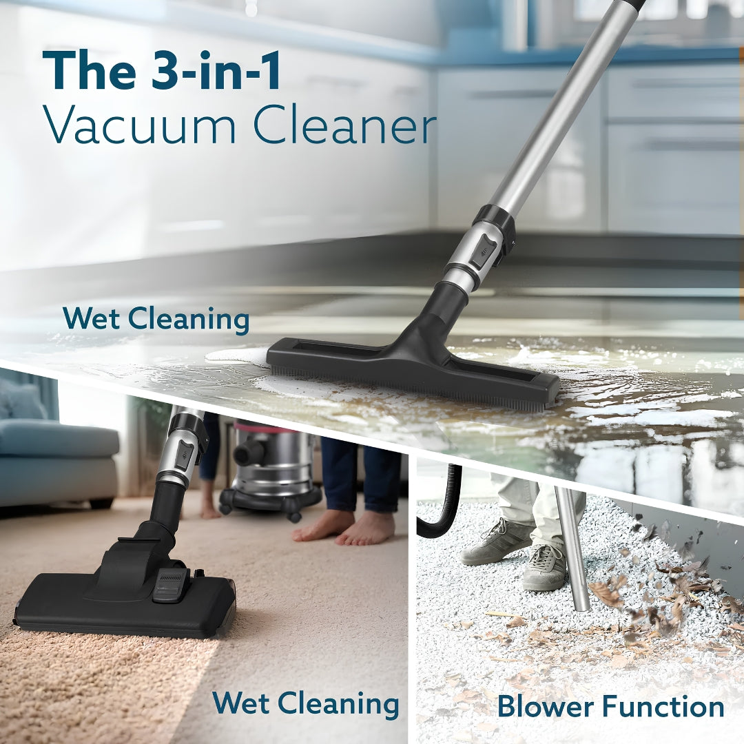 AGARO ACE WET & DRY VACUUM CLEANER 1600W 332903
