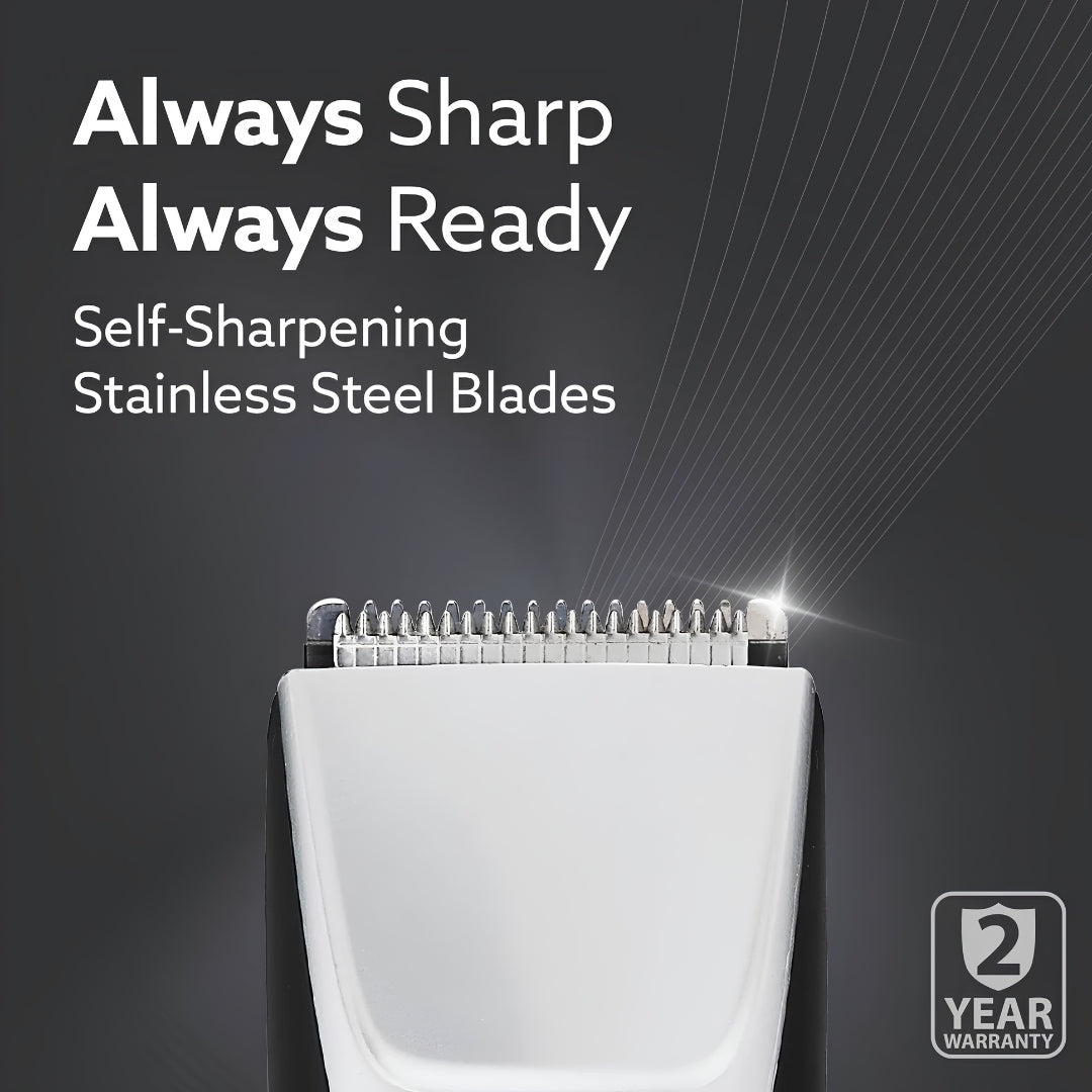 AGARO Beard Trimmer MT1155 -34407 - Black_4