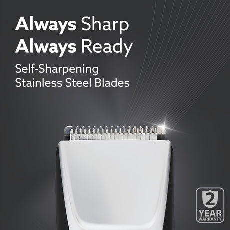AGARO Beard Trimmer MT1155 -34407 - Black_4