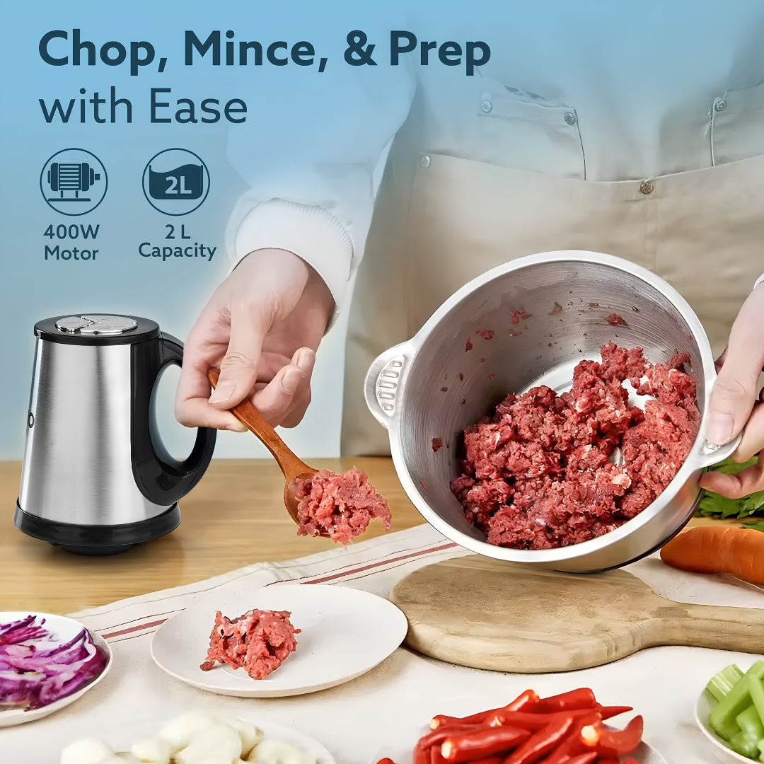 AGARO Delite Vegetable & Meat Chopper-342282