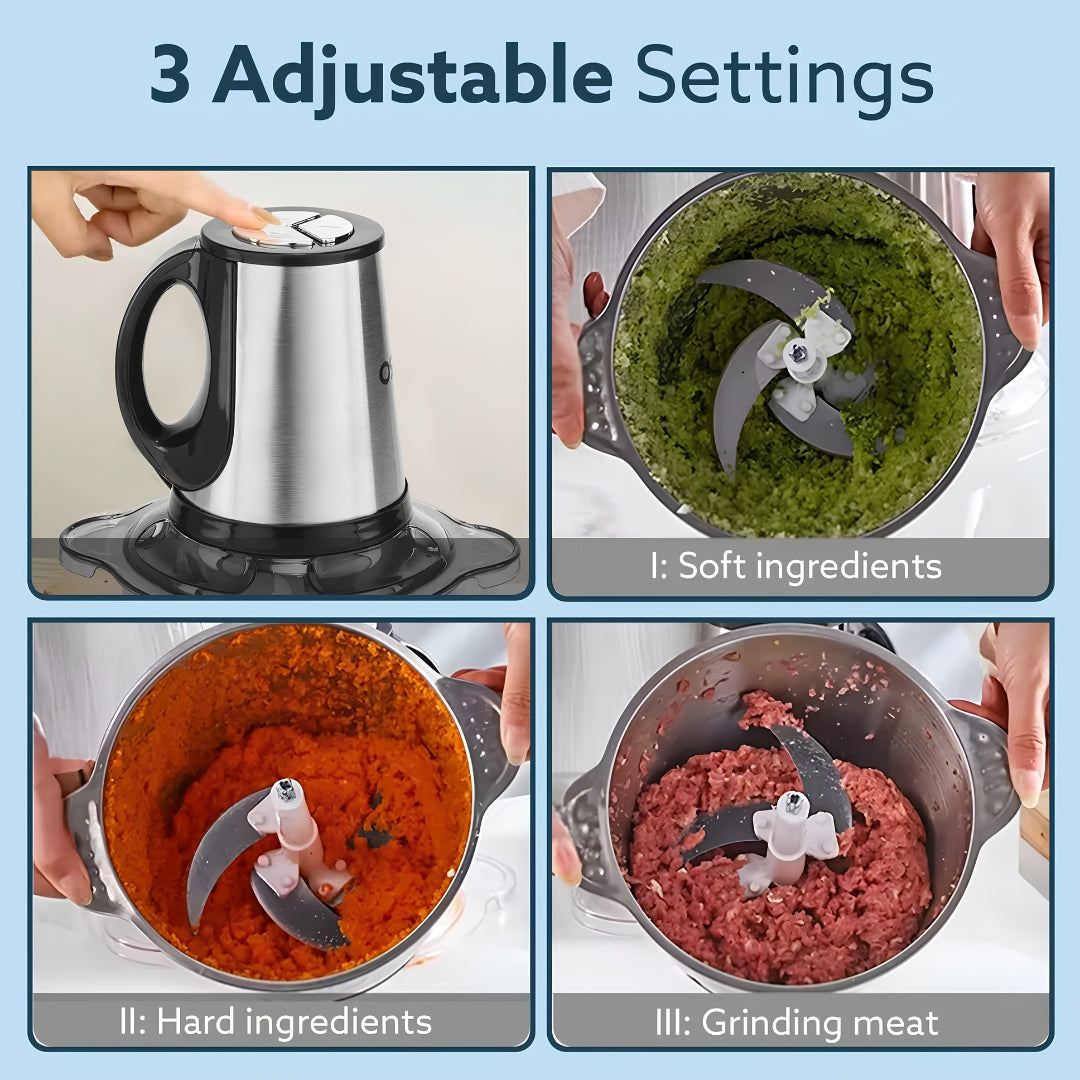 AGARO Delite Vegetable & Meat Chopper-342283