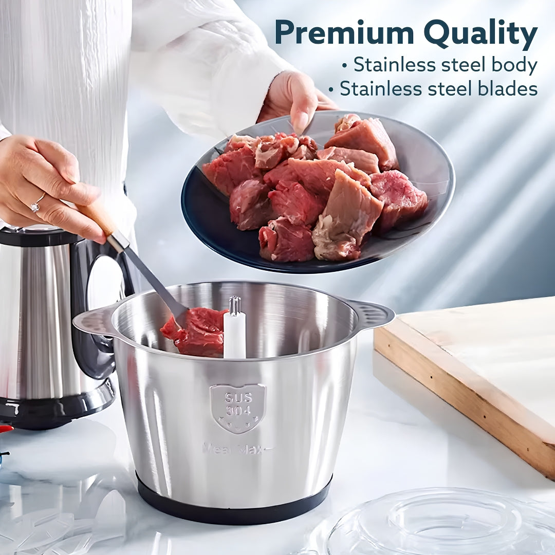 AGARO Delite Vegetable & Meat Chopper-342286