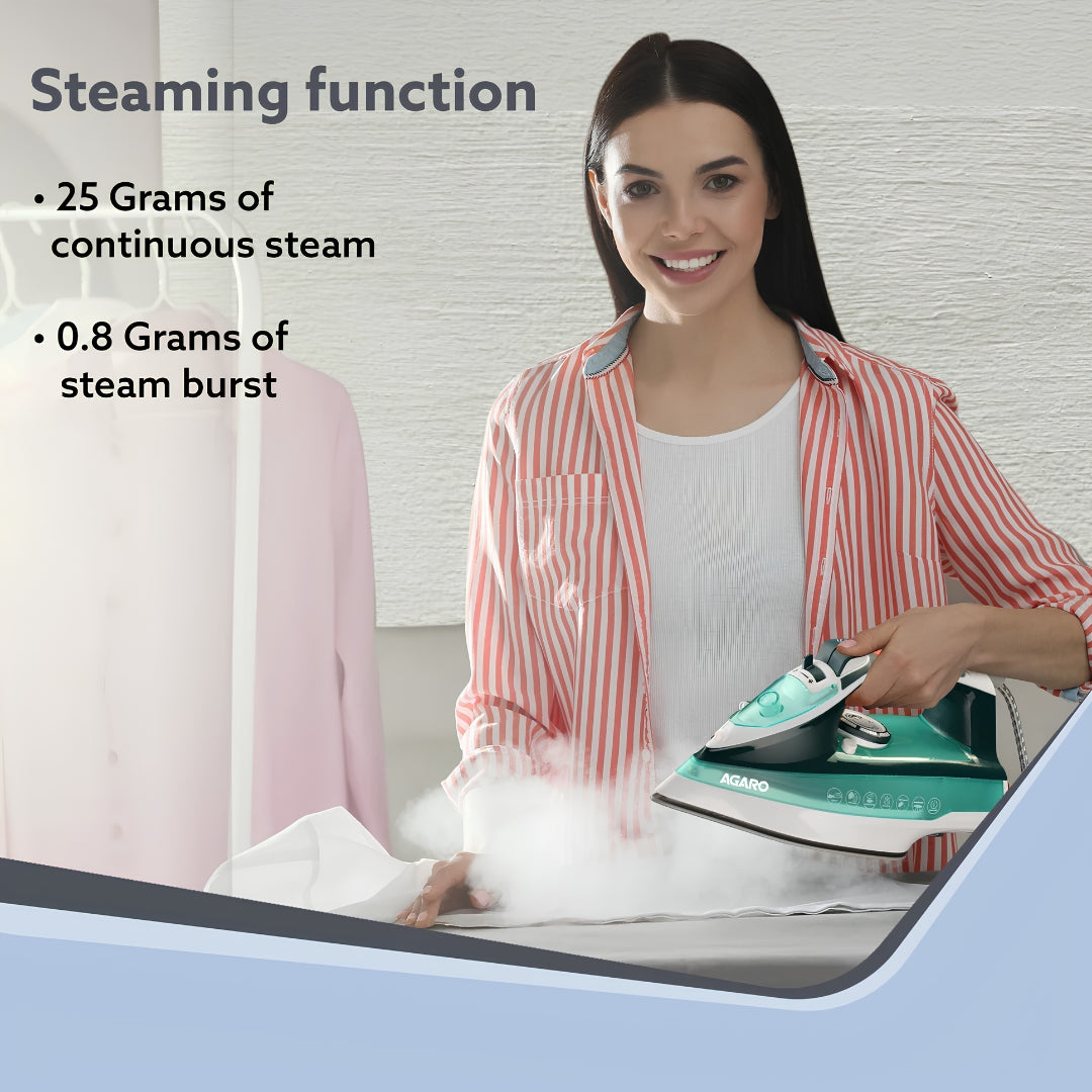 AGARO GALAXY STEAM IRON 2200W 340633