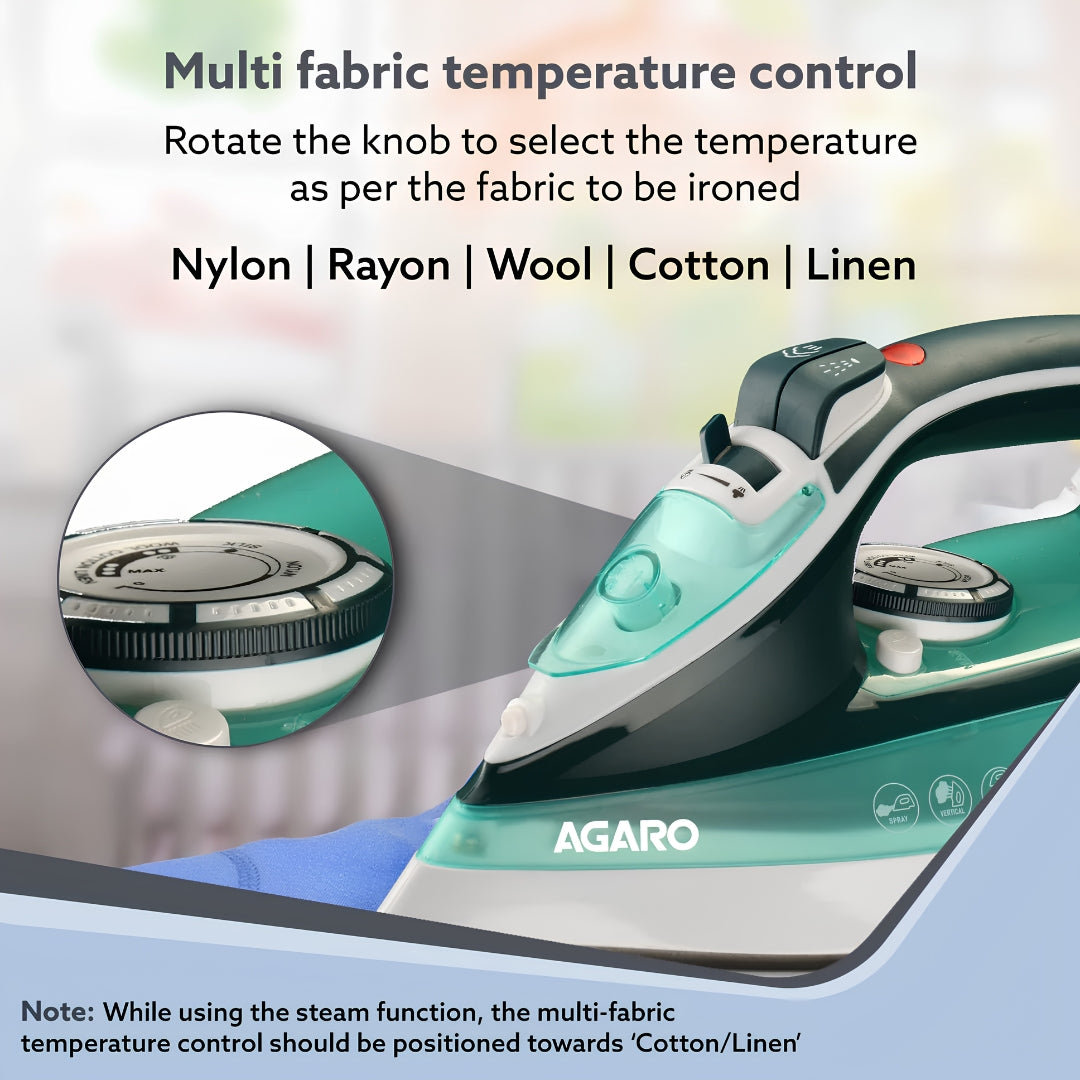 AGARO GALAXY STEAM IRON 2200W 340634