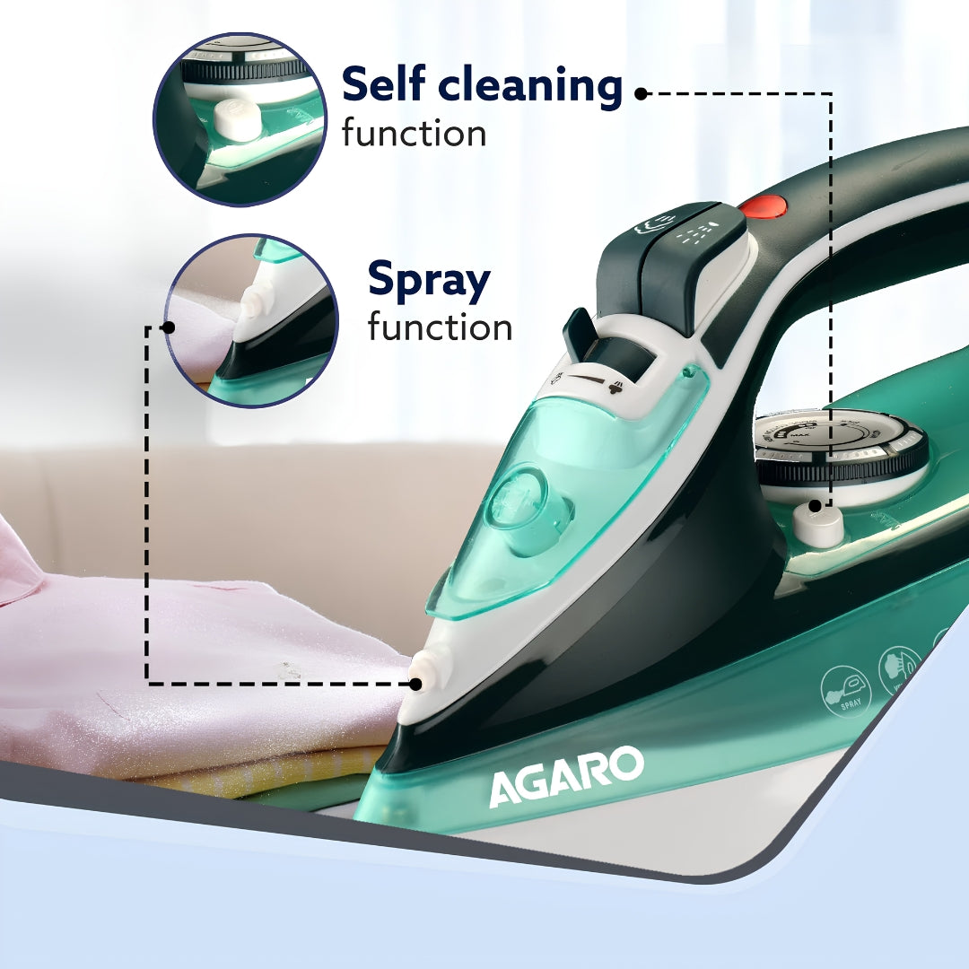 AGARO GALAXY STEAM IRON 2200W 340635