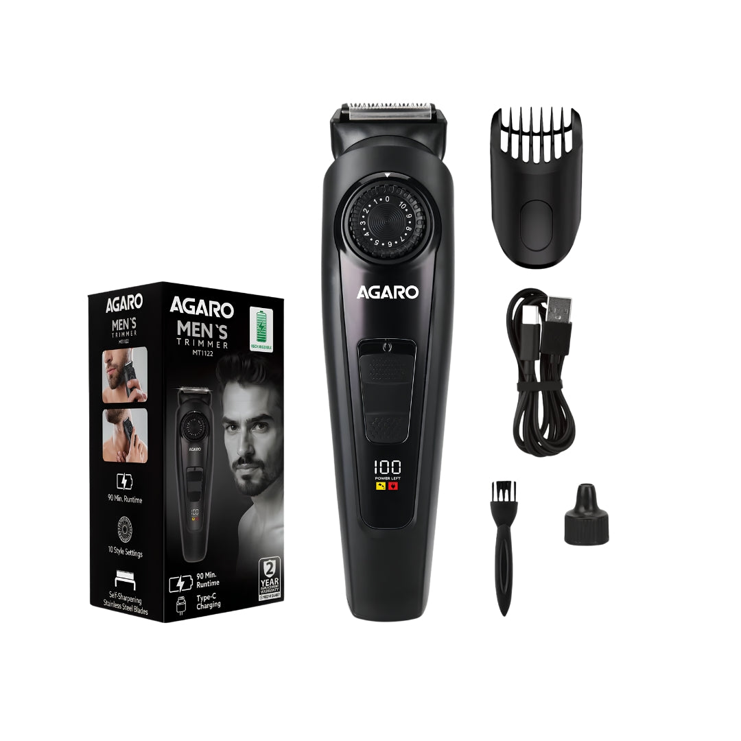 AGARO MT-1122 BEARD TRIMMER - 34406 1