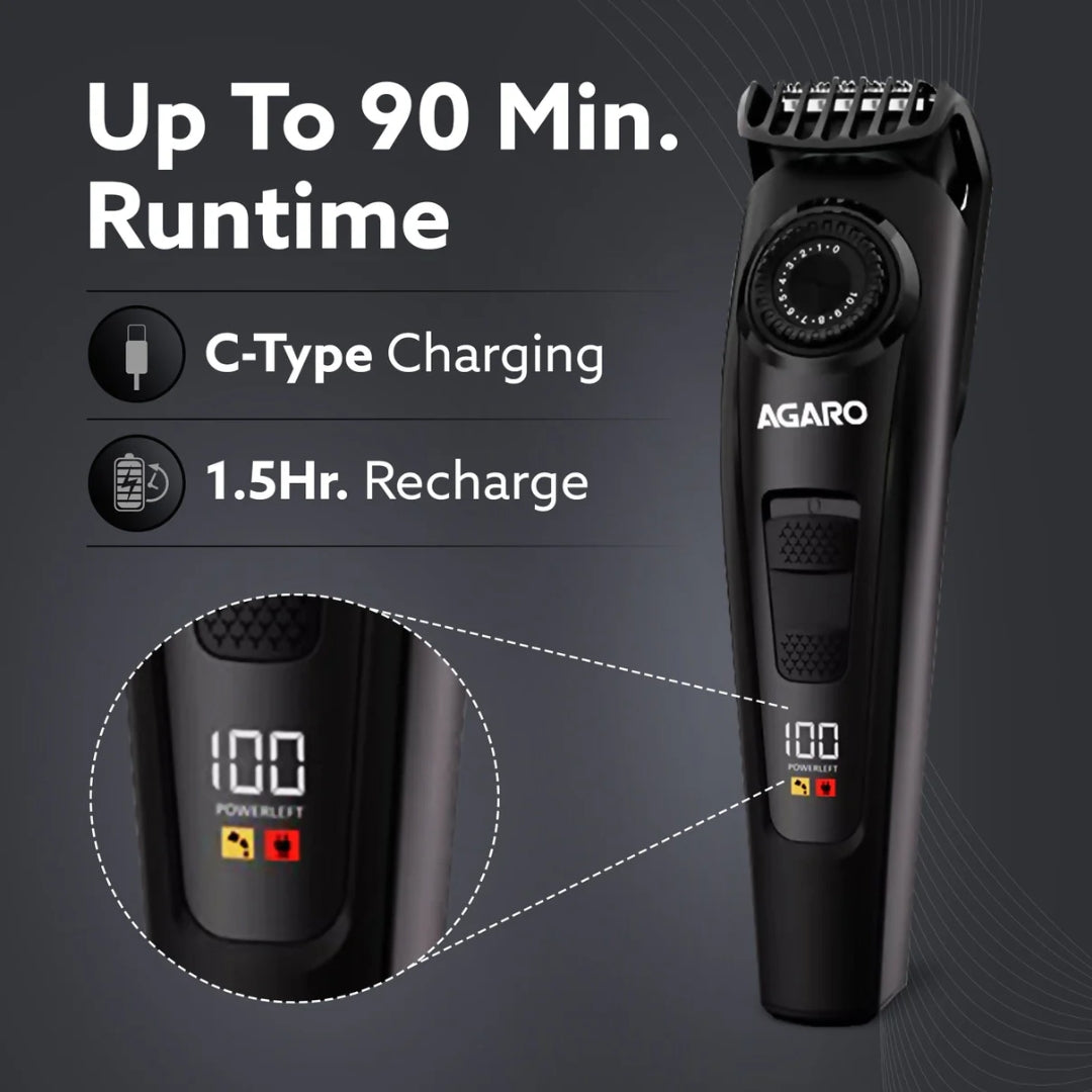 AGARO MT-1122 BEARD TRIMMER - 34406 5