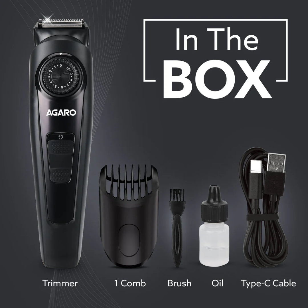 AGARO MT-1122 BEARD TRIMMER - 34406 6