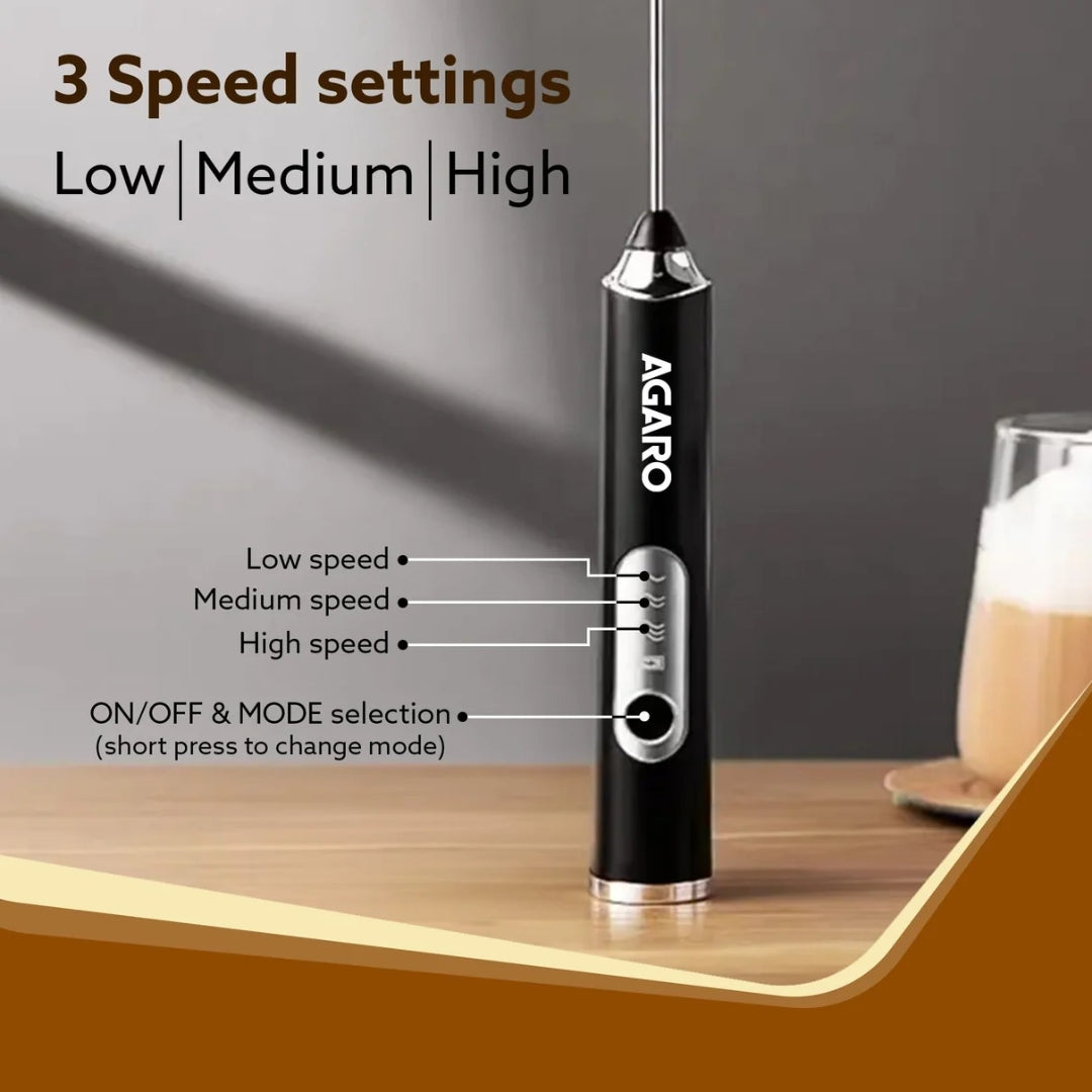 AGARO ROYAL MILK FROTHER 340525