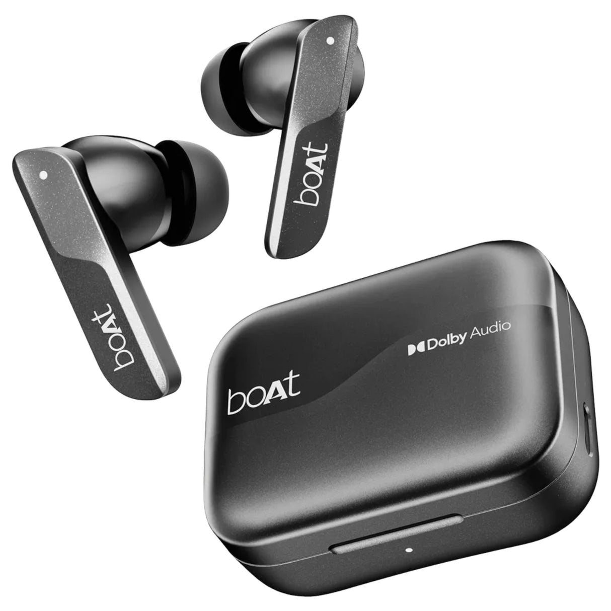 Boat Airdopes 800 True Wireless Earbuds - Interstellar Black