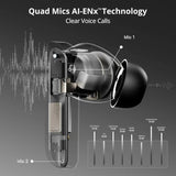 Boat Airdopes 800 True Wireless Earbuds - Interstellar Black