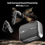 Boat Airdopes 800 True Wireless Earbuds - Interstellar Black
