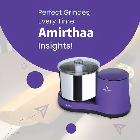 AMIRTHAA TTWG Surabi + 2L - Lavender