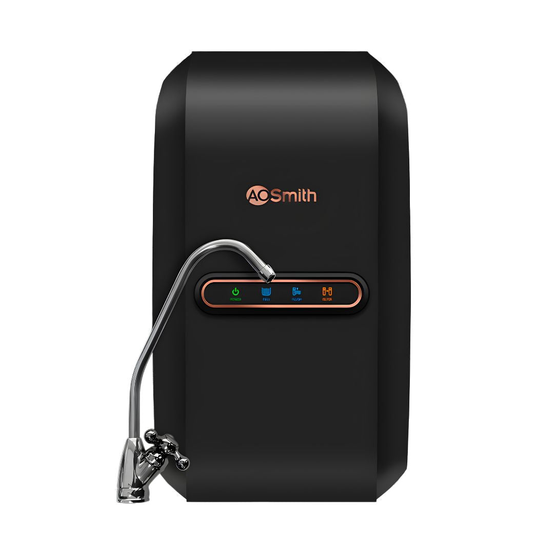 AOSmithZ2ProWaterHeater6L-MidnightBlack_FrontView