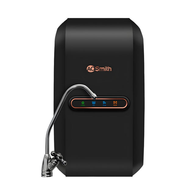 AOSmithZ2ProWaterHeater6L-MidnightBlack_FrontView