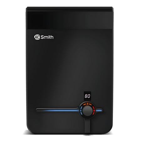 AO Smith Intelli UV+ Hot Water Purifier UV+UF 3.3 L - Black_1