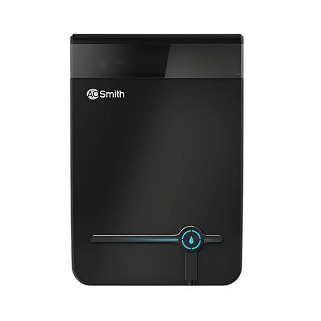 AO Smith Intelli UV+ Water Purifier 4.5L – Black_Front View