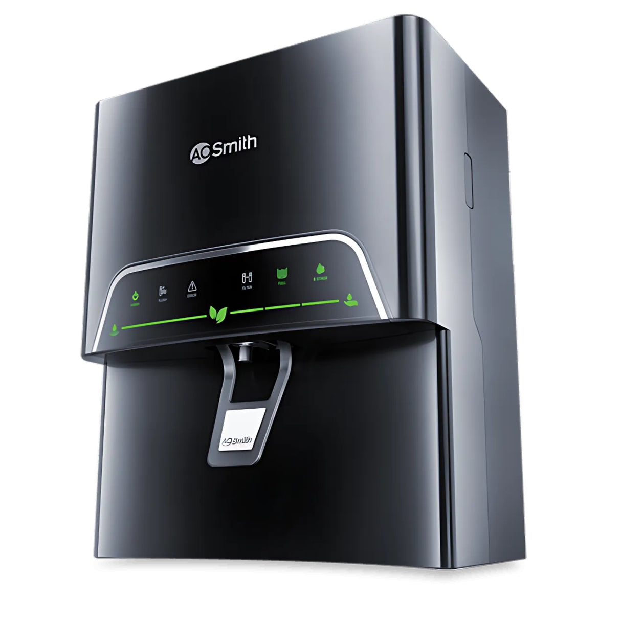 AO Smith Pro Planet P3 RO Water Purifier RO+UV+UF 5 L - Black_2