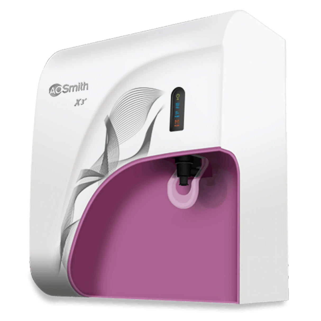 AO Smith X3+ RO Water Purifier 5L - White_2