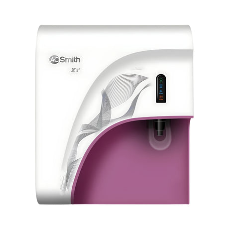 AO Smith X3+ RO Water Purifier 5L - White_Front View