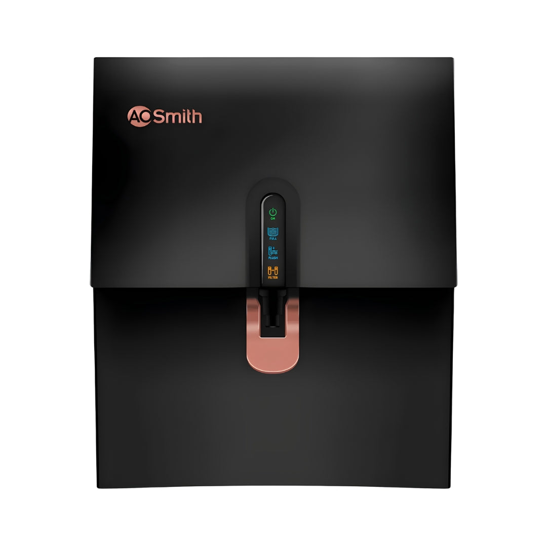 AO Smith X9 Water Purifier 5 L - Black_Front View