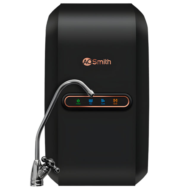 AO Smith Z2 Pro Water Heater 6 L - Midnight Black_1