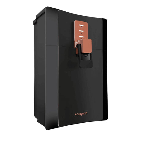 AQUAGUARD Enrich Superio RO+UV+SS Water Purifier 5 L – Black_1
