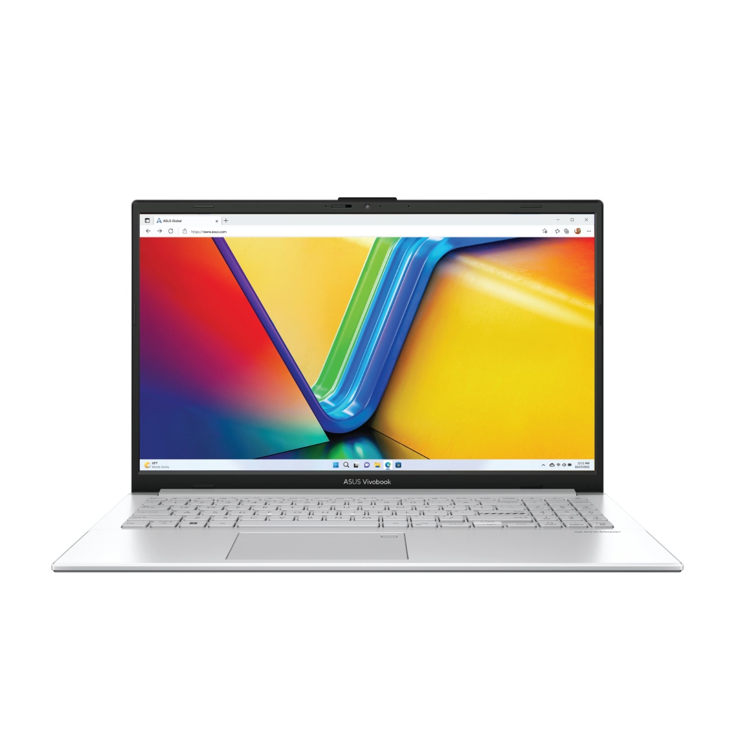 ASUS Vivobook GO 15 E1504GA-NJ3321WS - Intel i3 8GB RAM 512GB SSD Win11 Cool Silver_1