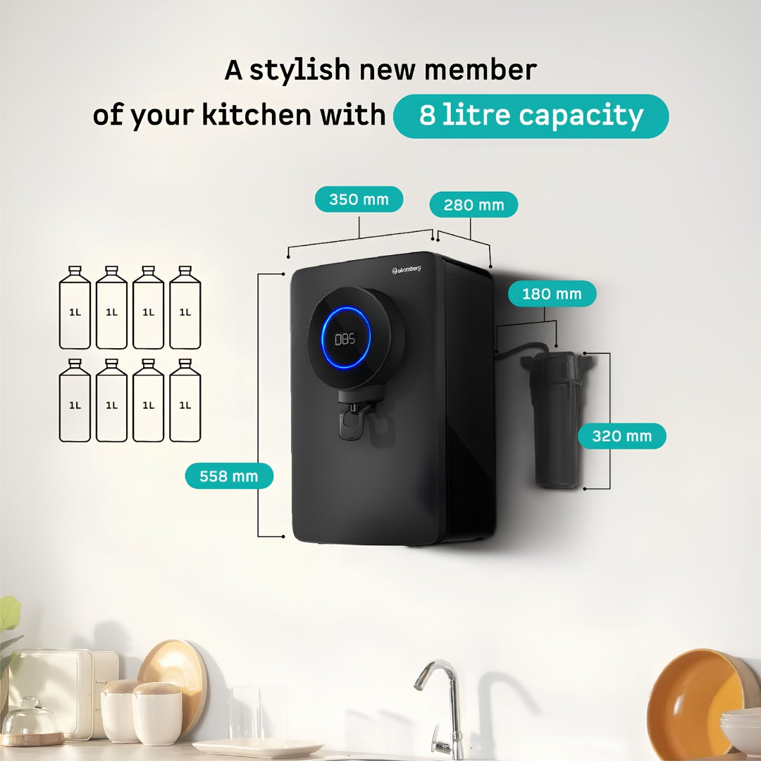 ATOMBERG INTELLON WATER PURIFIER-FG07486