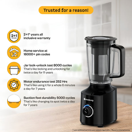 ATOMBERG ZENOVA FRESH JUICER & CHOPPER BLACK-FG123110