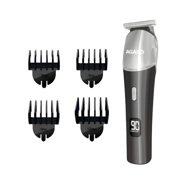 Agard 34186 Beard Trimmer - Black_Front View