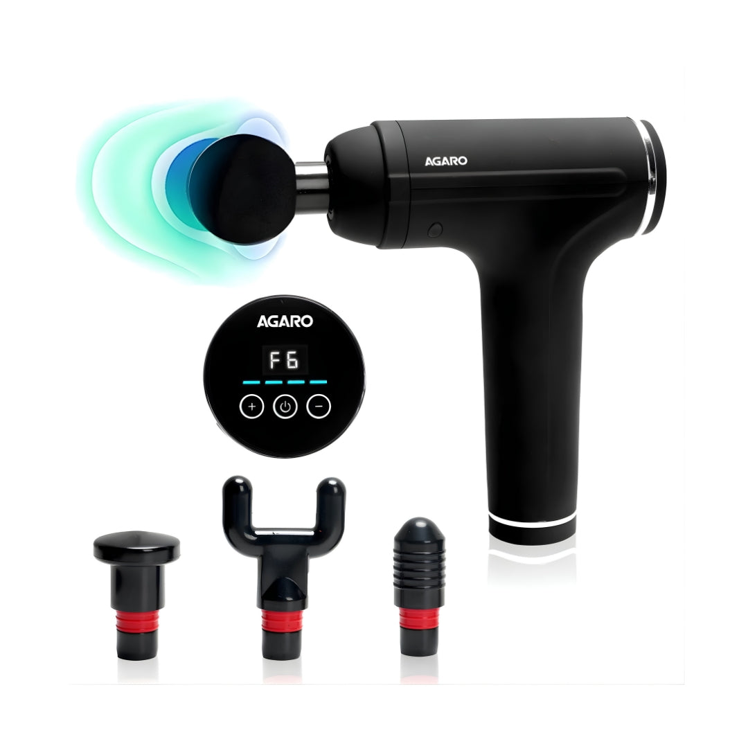 AgaroAGGalaxyBodyMassager25Watts-Black_FrontView