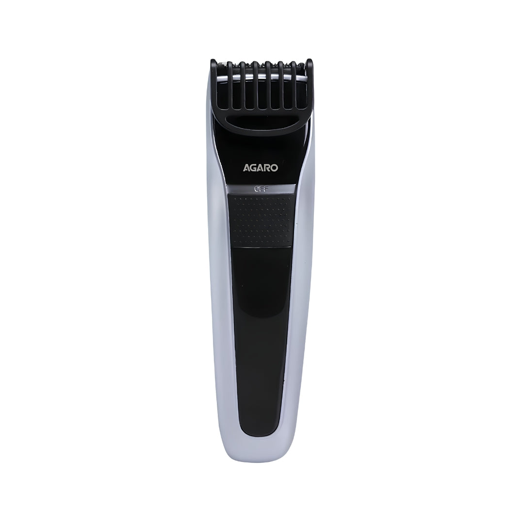 Agaro 33166 Beard Trimmer - Grey_Front View