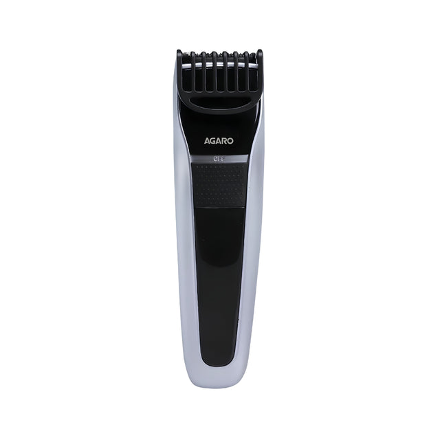 Agaro 33166 Beard Trimmer - Grey_Front View