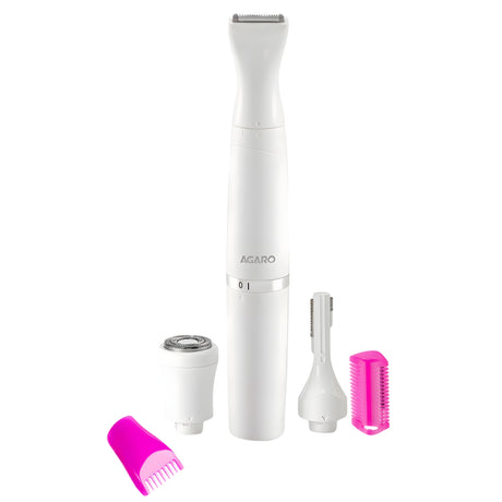 Agaro 33622 Trimmer for Women's - White_1