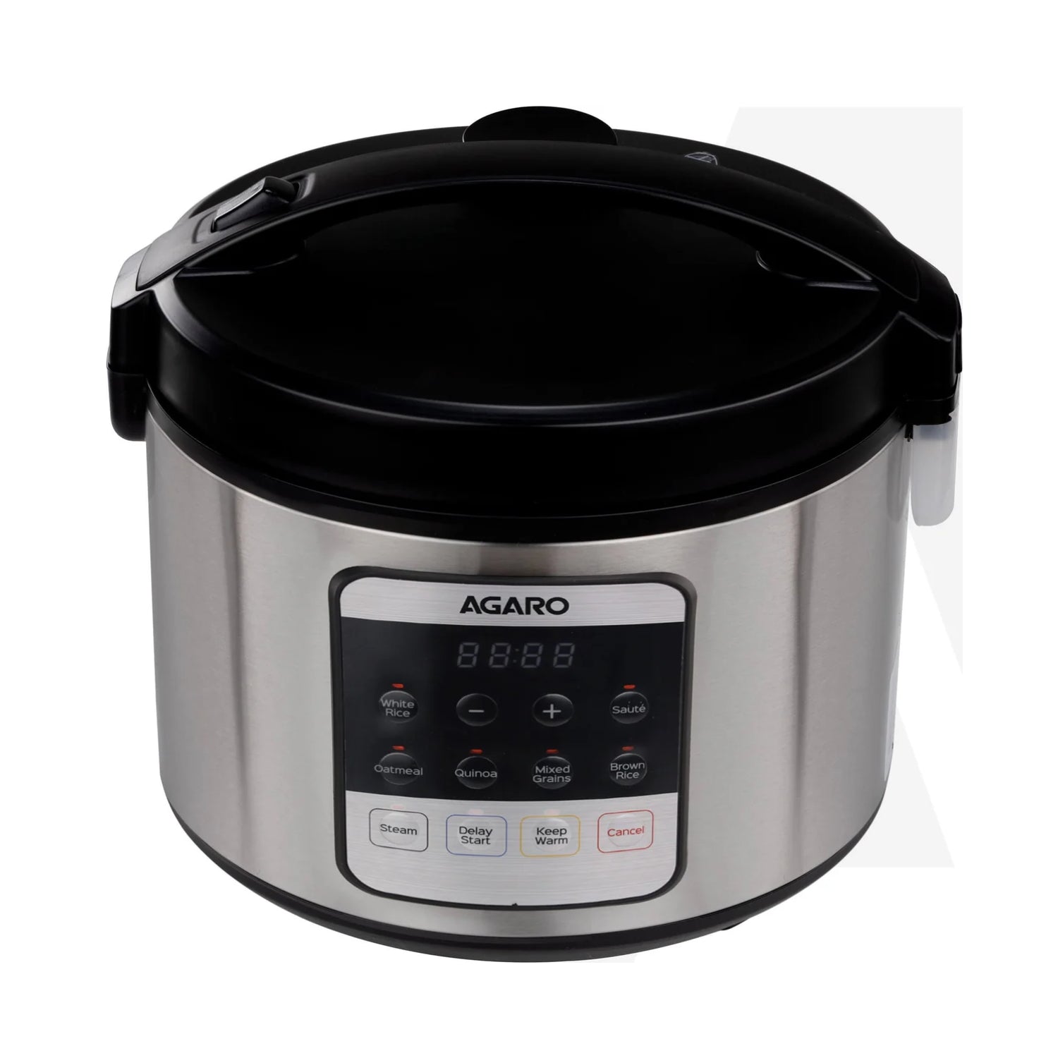 Agaro 33877 Royal Electric Rice Cooker 5 L - Silver_1