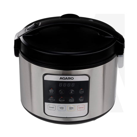 Agaro 33877 Royal Electric Rice Cooker 5 L - Silver_1