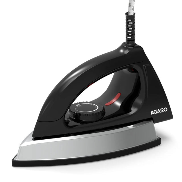 Agaro 34002 Regal Heavy Weight Electric Dry Iron 1000 Watts - Black_1