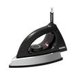 Agaro 34002 Regal Heavy Weight Electric Dry Iron 1000 Watts - Black_Front View