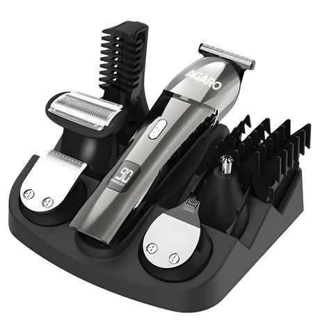 Agaro 34187 Multi Usage Trimmer - Black_1
