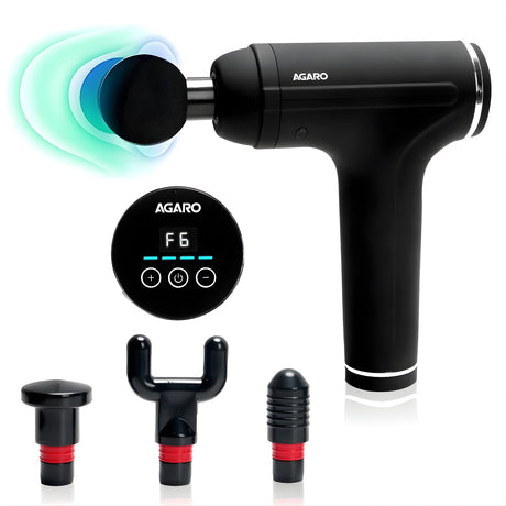 Agaro AG Galaxy Body Massager 25 Watts - Black_1