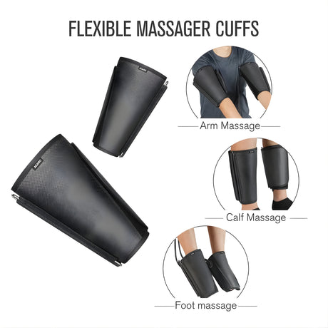 Agaro Air Calf Leg Massager 12 Watts - Grey_2