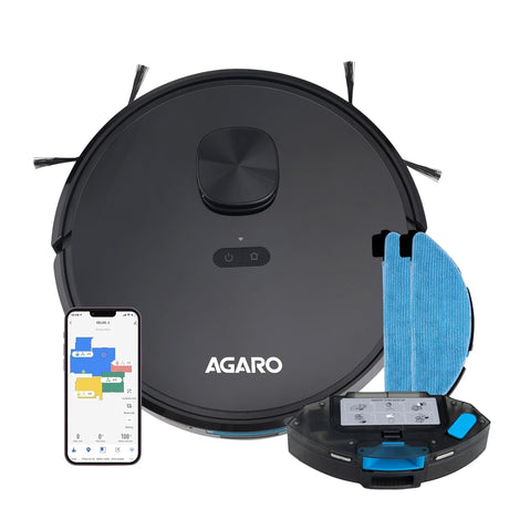 Agaro Alpha Robot Vacuum Cleaner 34074 - Black_1