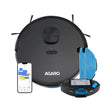 Agaro Alpha Robot Vacuum Cleaner 34074 - Black_Front View
