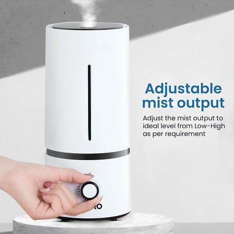 Agaro Caspian Humidifier Air Purifier 1.7 L - White_Feature_1