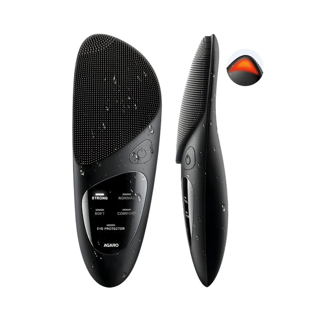 Agaro Facial Clean Massager 34311 20 Watts - Black_Frontview