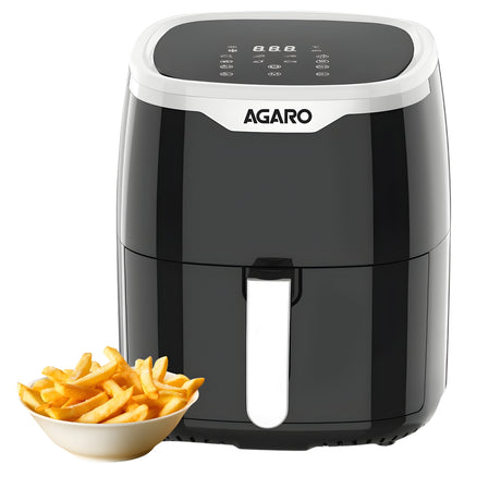 Agaro Galaxy Digital Air Fryer 1400 Watts - Black_1