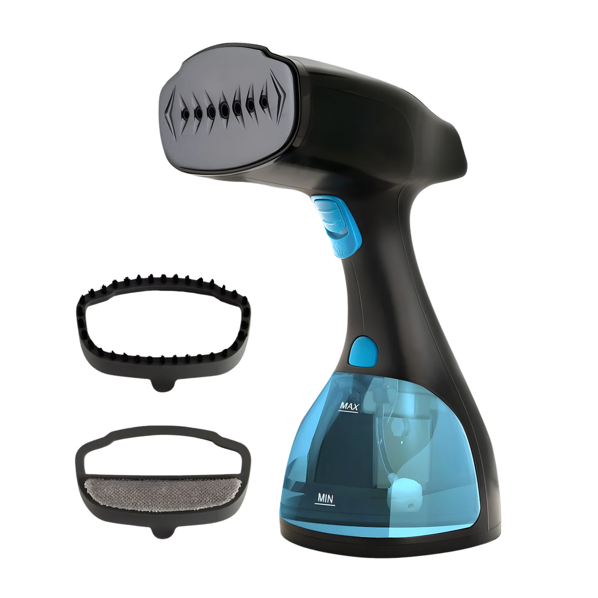 Agaro Garment Steamer 1500 Watts - Black and Blue_1