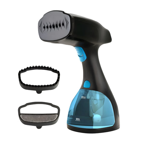 Agaro Garment Steamer 1500 Watts - Black and Blue_1