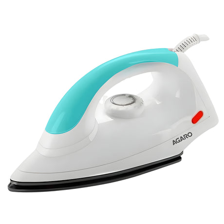 Agaro Grand Dry Iron 1000 Watts - Green and White_1